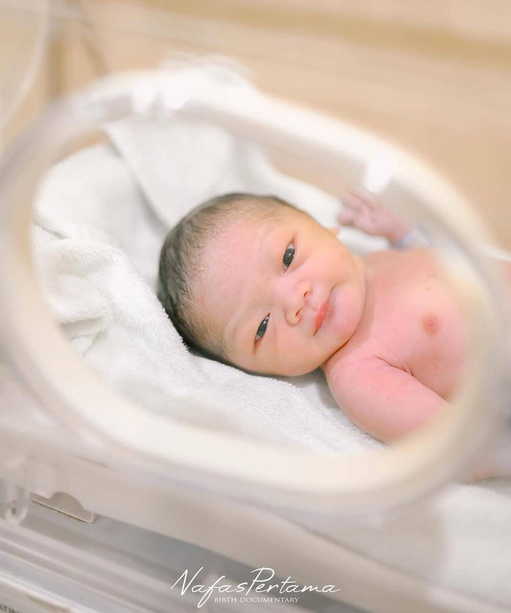 Potret Clarissa Putri Melahirkan 4.jpg