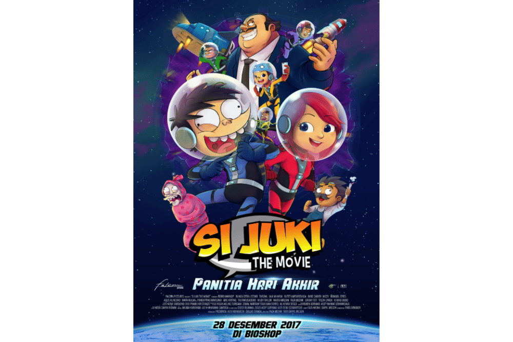 15 Film Animasi Buatan Indonesia untuk Ditonton bersama Anak