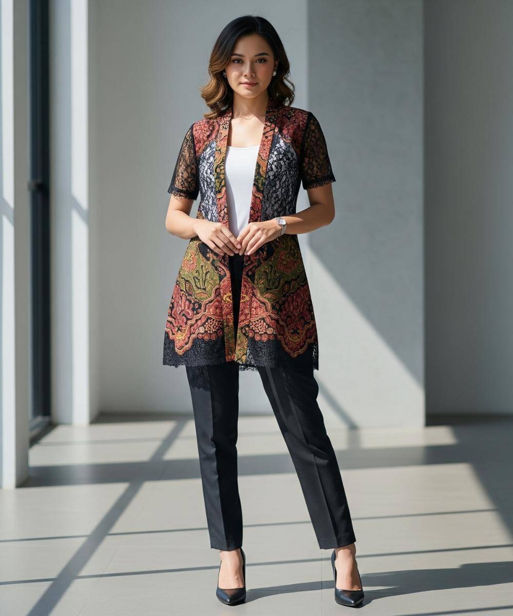 Inspirasi Baju bernuansa Indonesia yang Stylish, Nggak Harus Batik! (6).jpg