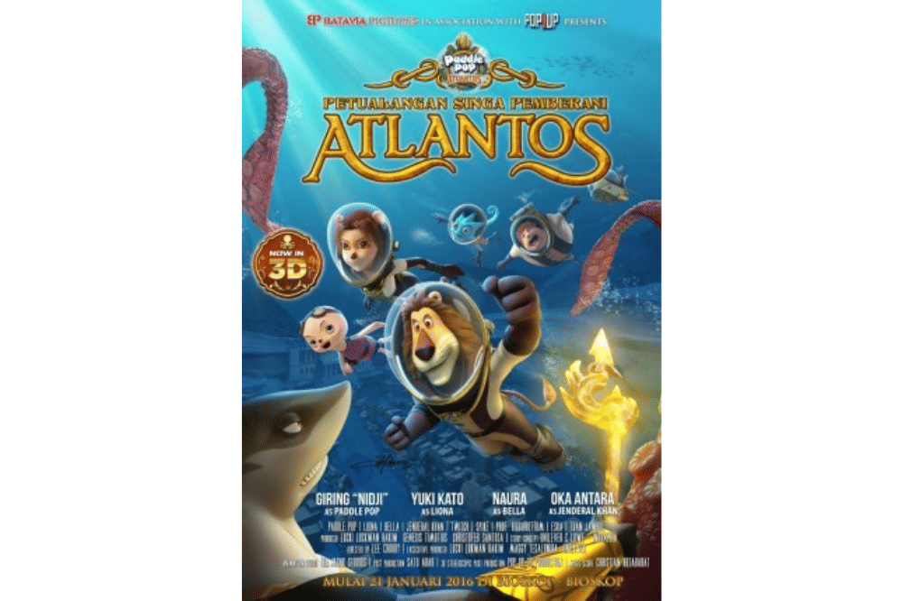 15 Film Animasi Buatan Indonesia untuk Ditonton bersama Anak