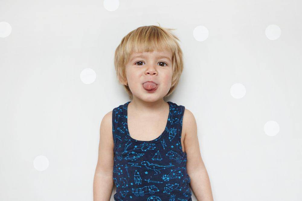 adorable funny baby boy