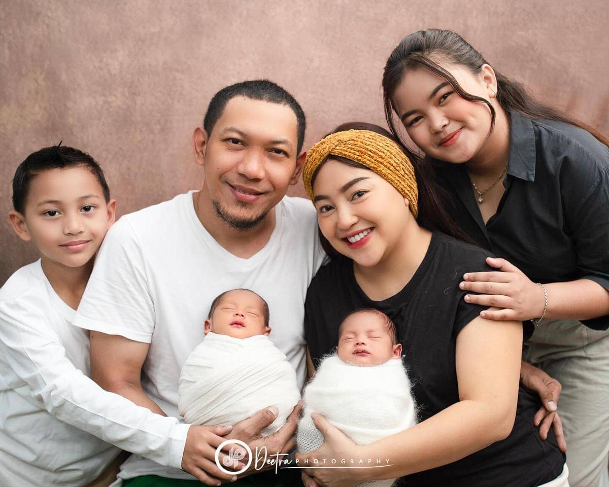 Mpok Alpa dan suami (instagram.com/nina_mpokalpa)