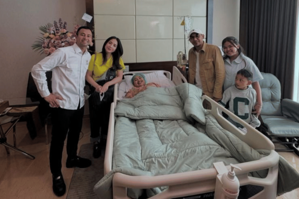 Siapa Suami Mpok Alpa Ini Sosok Ajie Darmaji