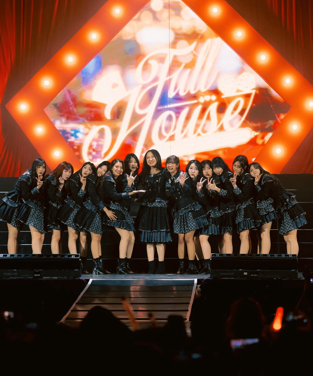 JKT48 dan Bernadya Ribka