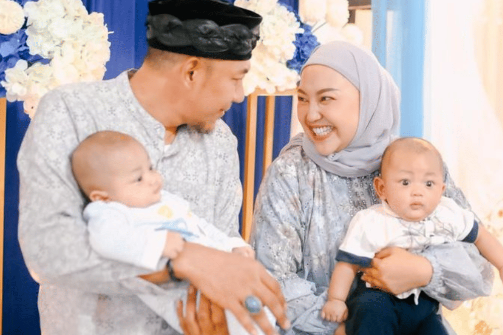 Siapa Suami Mpok Alpa Ini Sosok Ajie Darmaji