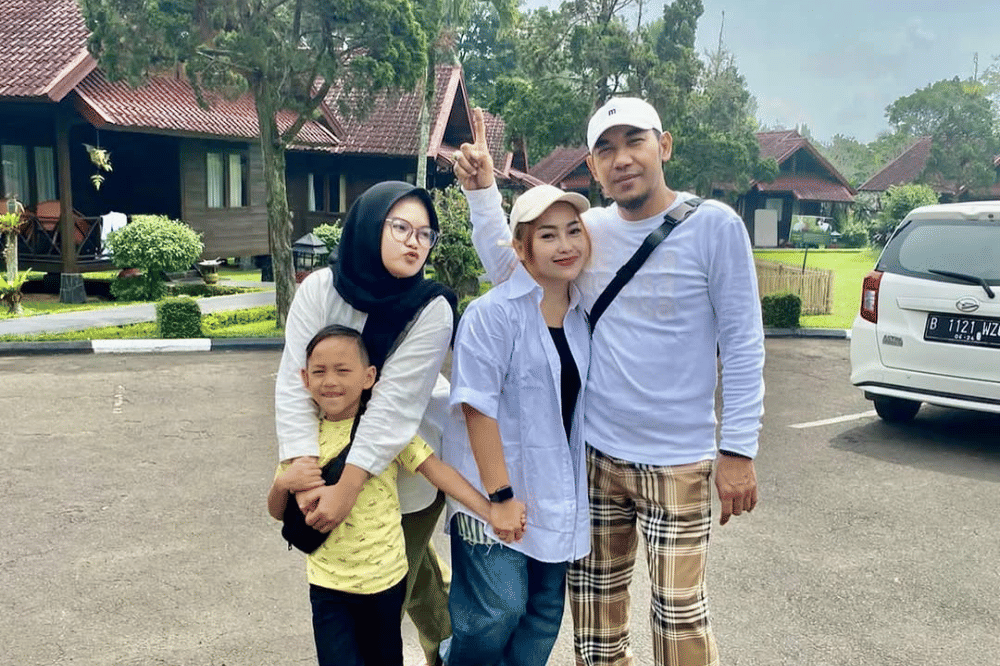 Fakta Aji Darmaji Suami Mpok Alpa