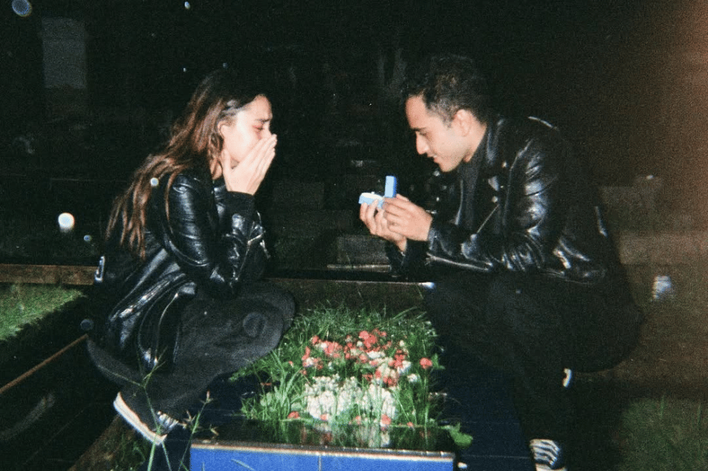 3 Fakta Rachquel Nesia Dilamar di Kuburan, Netizen Salfok Penampakan