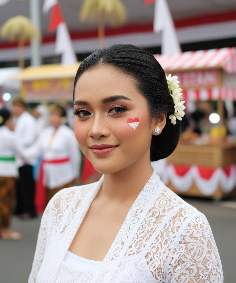 Inspirasi Makeup Look untuk Karnaval 17an