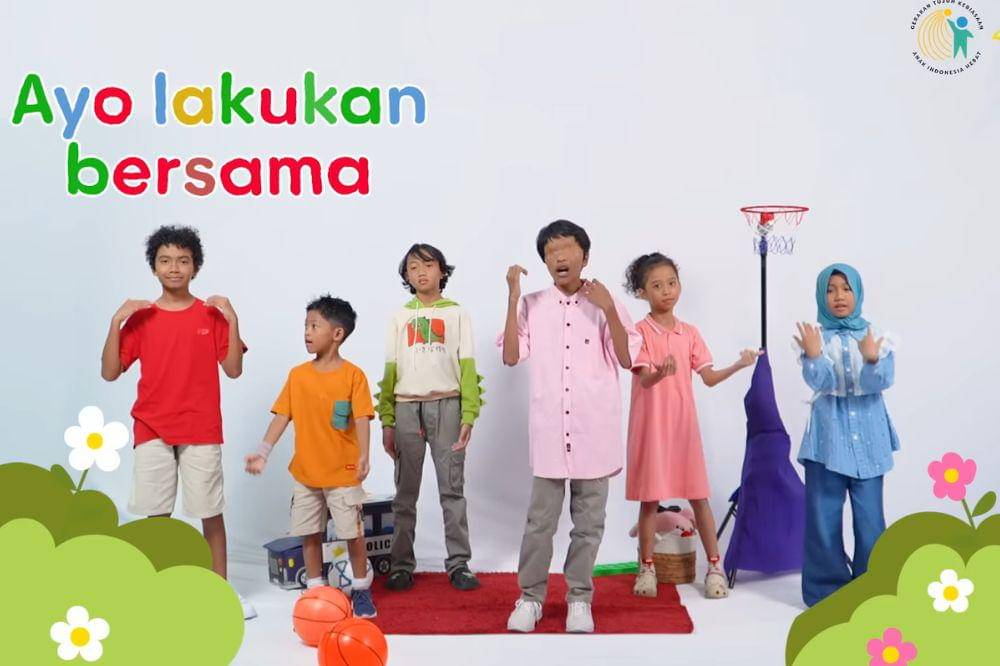 7 Kebiasaan Anak Indonesia Hebat