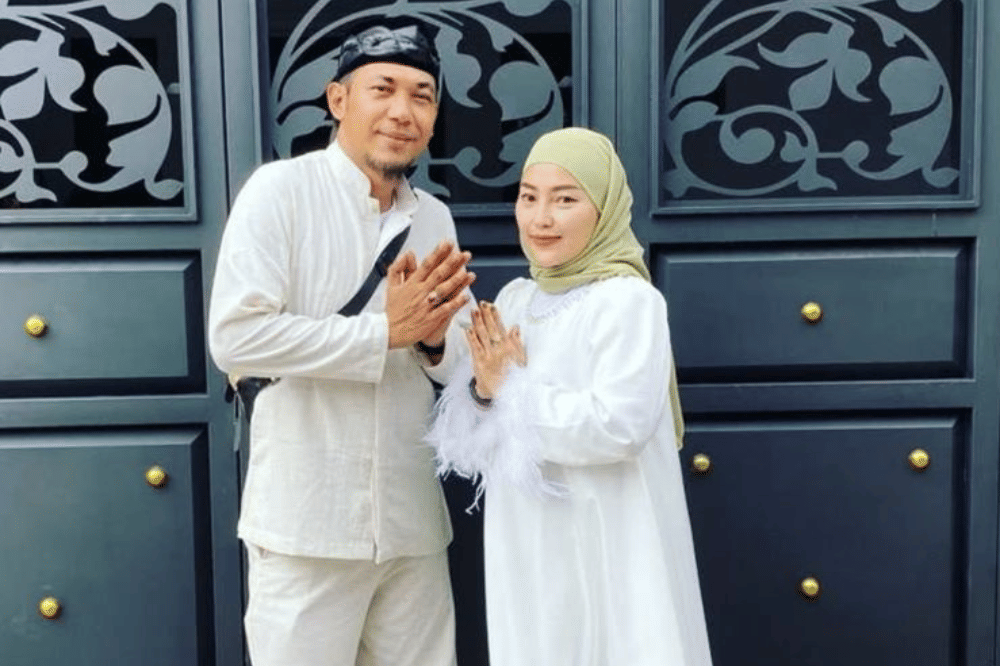 Siapa Suami Mpok Alpa Ini Sosok Ajie Darmaji