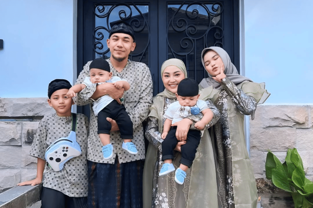 Fakta Aji Darmaji Suami Mpok Alpa