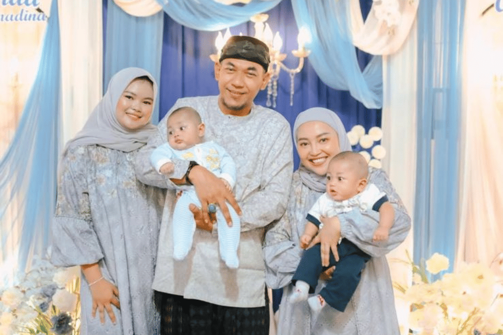 Siapa Suami Mpok Alpa Ini Sosok Ajie Darmaji