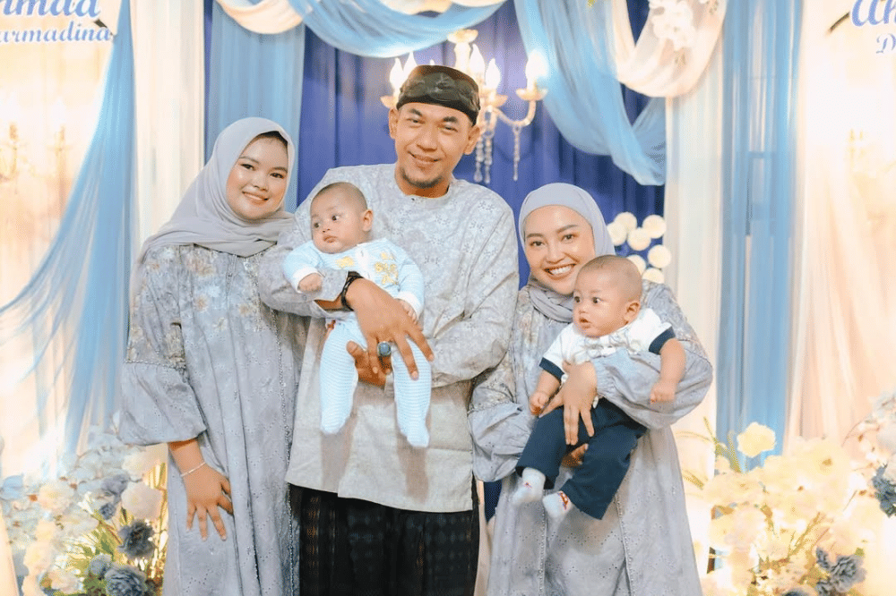 Fakta Aji Darmaji Suami Mpok Alpa