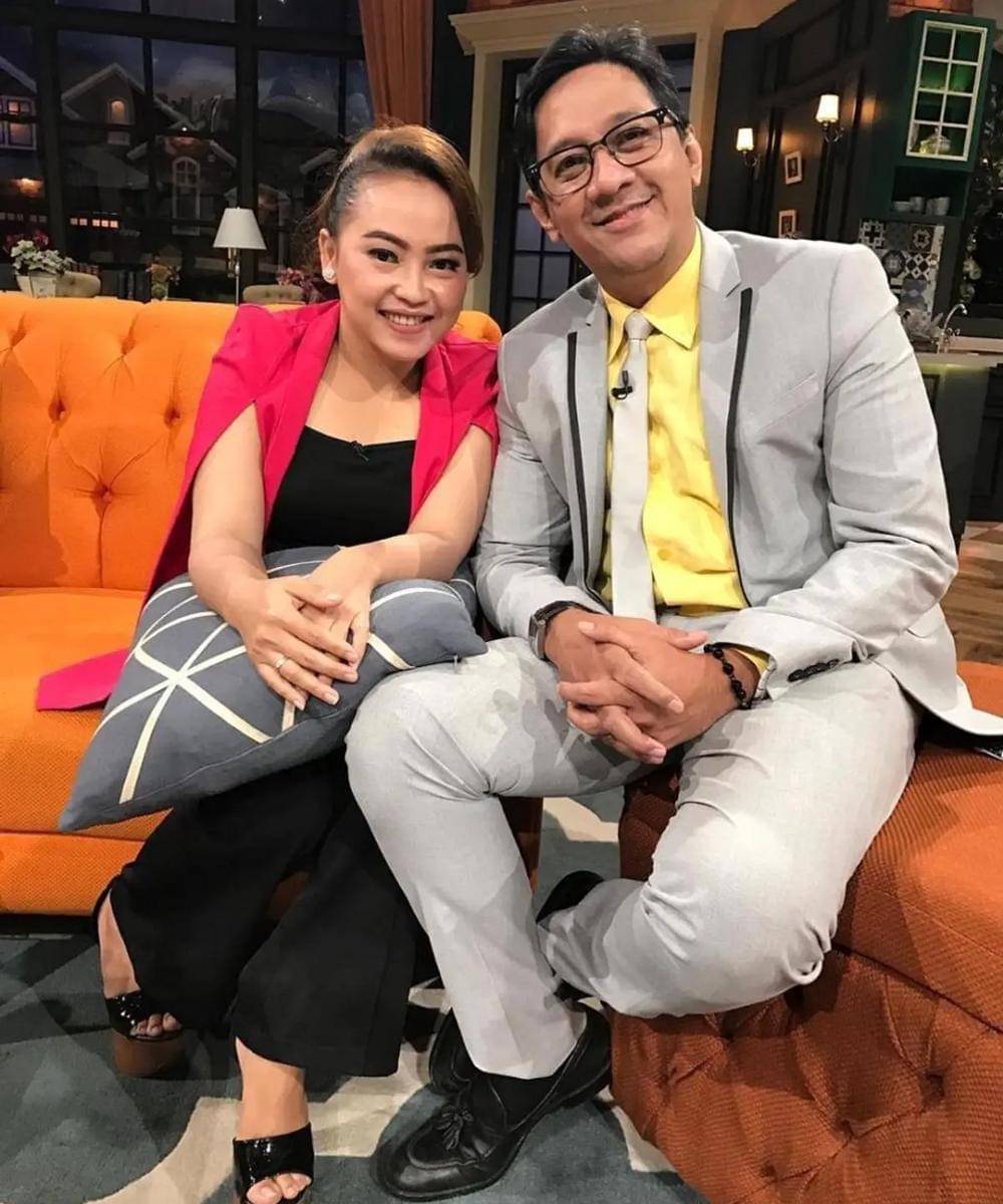 Foto Kenangan Mpok Alpa bareng Artis