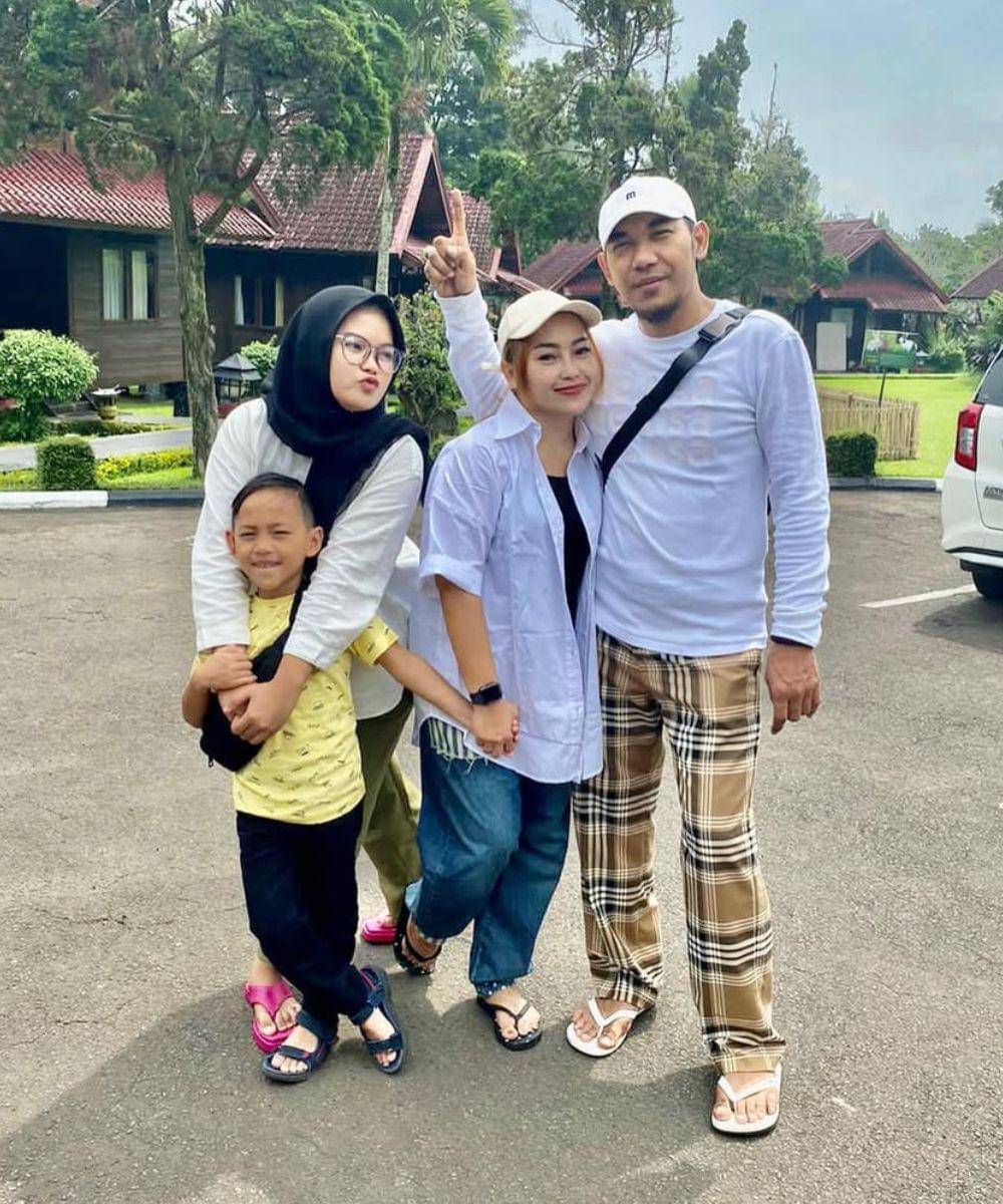 Fakta Kisah Cinta Mpok Alpa