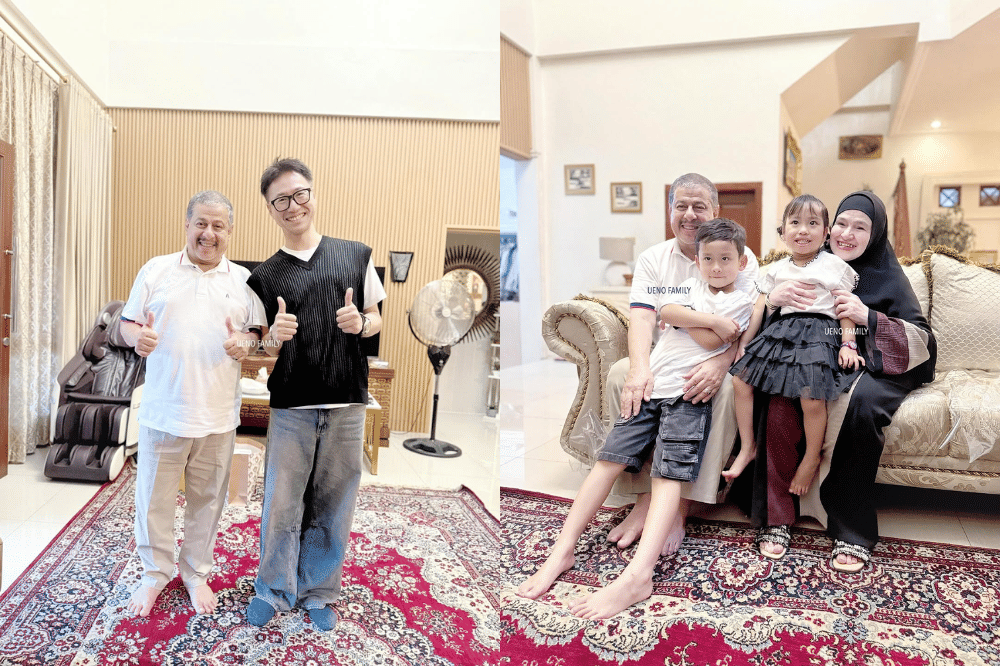 Foto Ueno Family ke Rumah Fadil Jaidi, Jenguk Baby Aisha 2.png