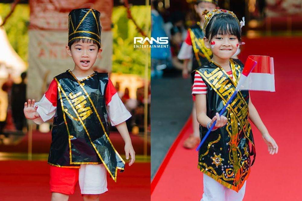 sus rini fashion show