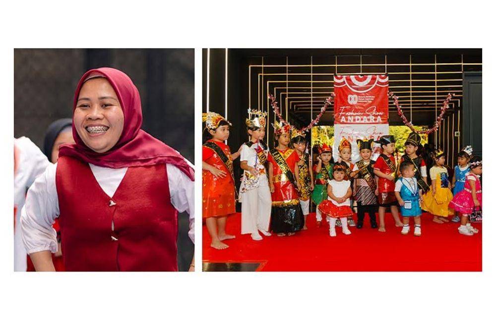 sus rini fashion show