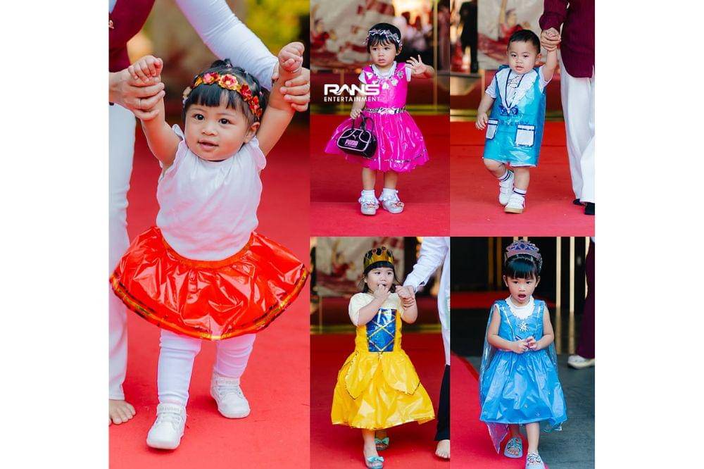 sus rini fashion show