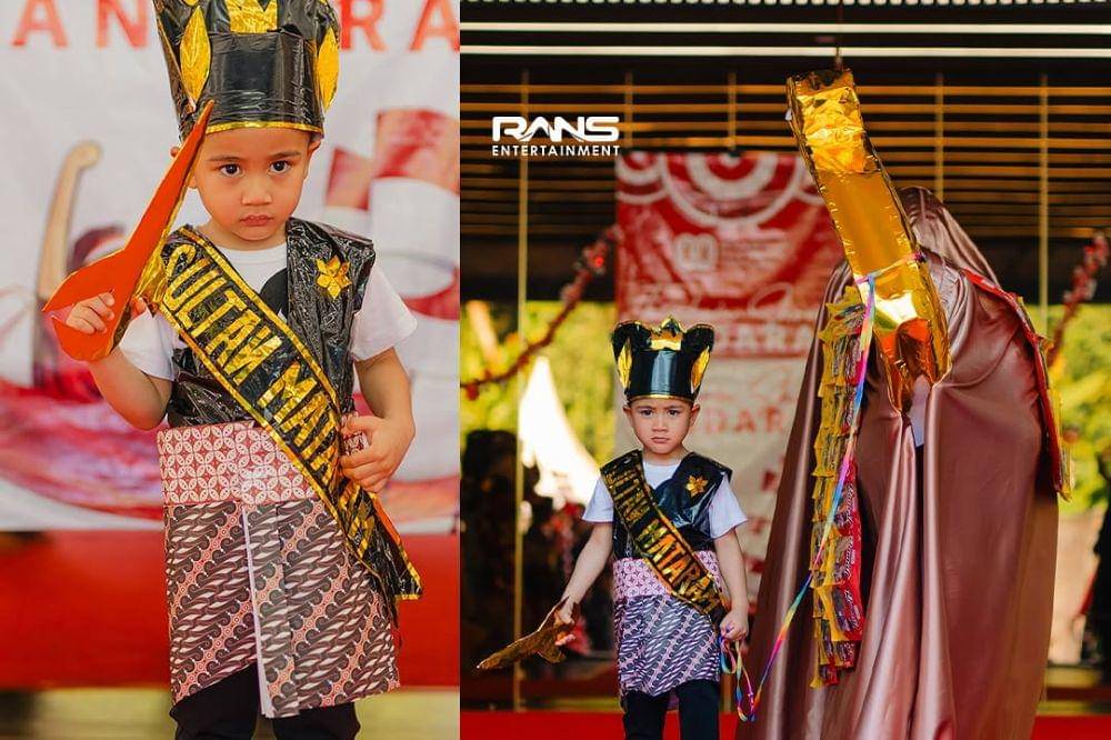 sus rini fashion show