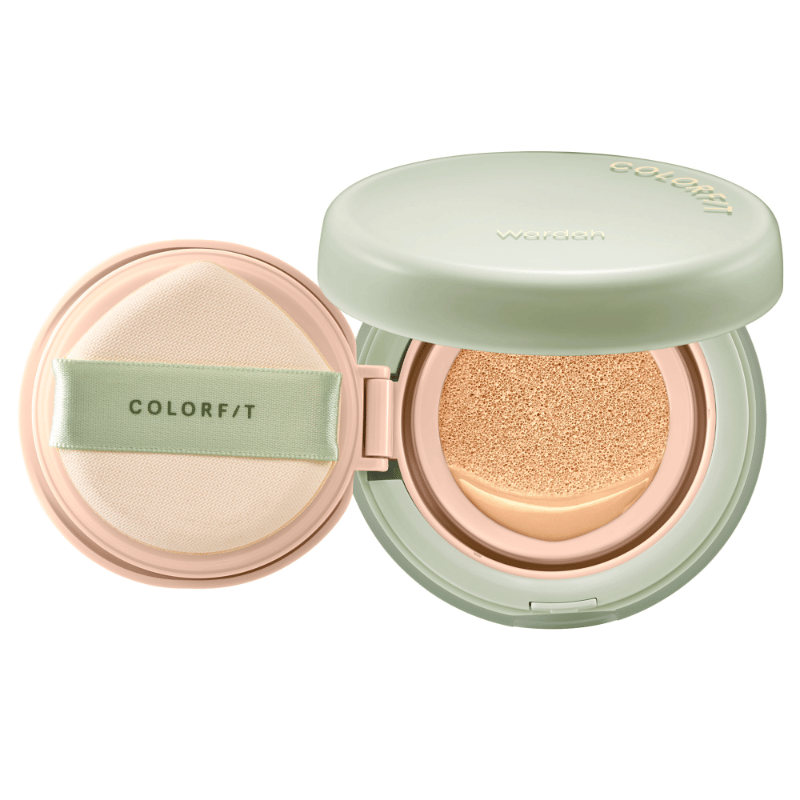 Wardah Colorfit 5D Blur Cloud Cushion
