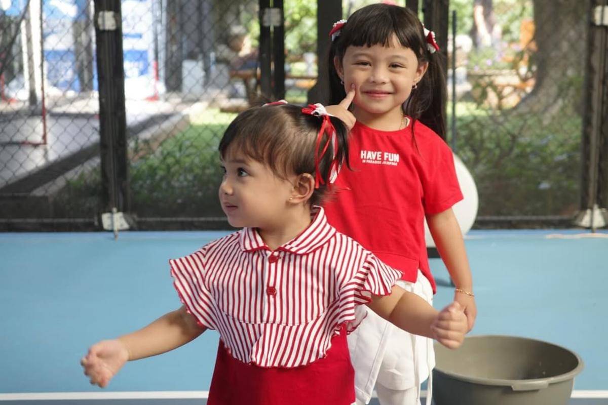 potret Ameena dan Azura (instagram.com/aurelie.hermansyah)