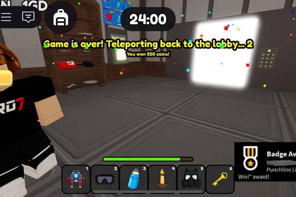 24 Hours in Elevator