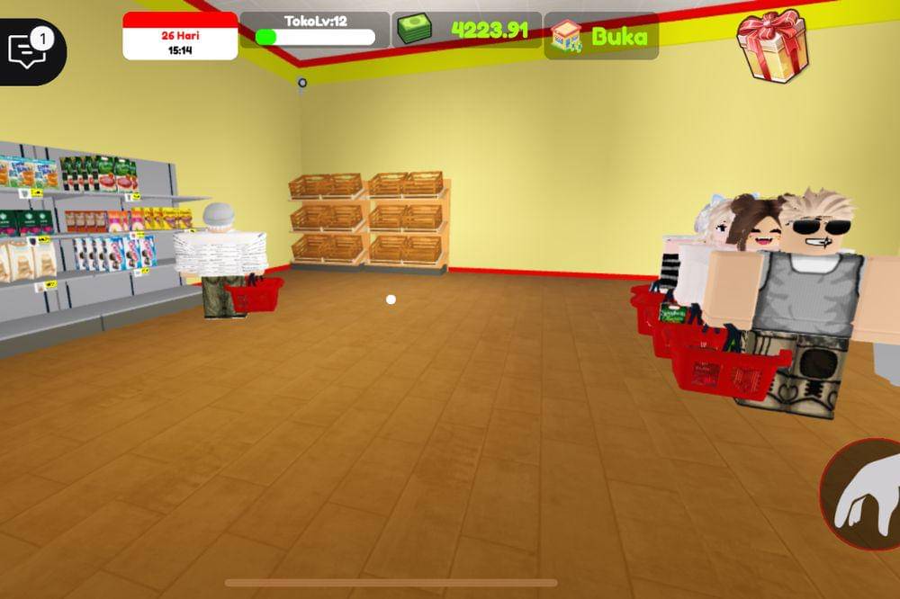 Supermarket Simulator