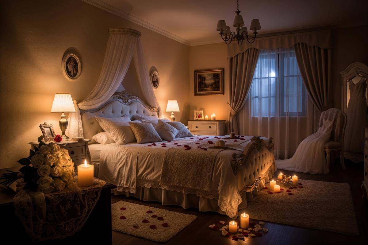 Ide Kamar Pengantin untuk Malam Pertama