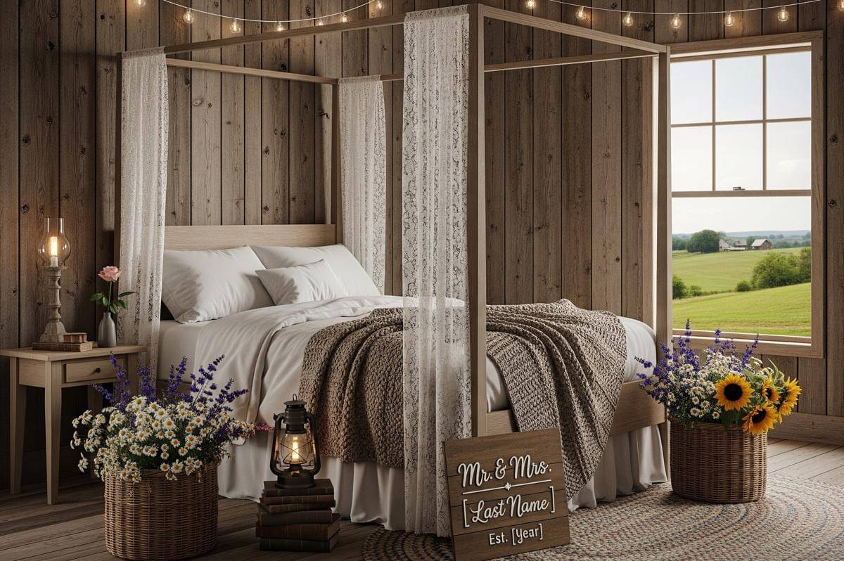 Ide Kamar Pengantin untuk Malam Pertama