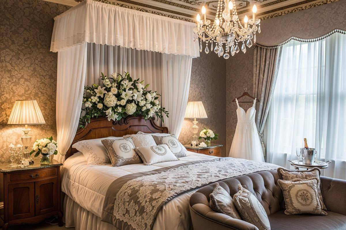 Ide Kamar Pengantin untuk Malam Pertama