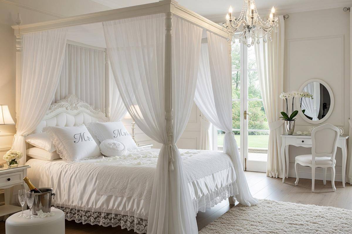 Ide Kamar Pengantin untuk Malam Pertama