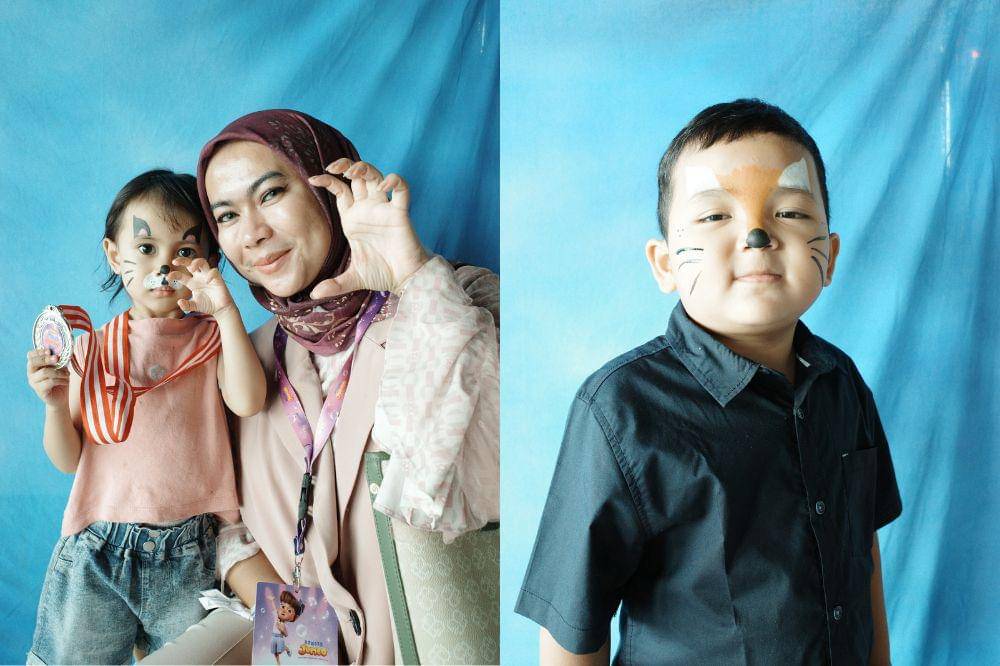 Popmama di konser Jumbo