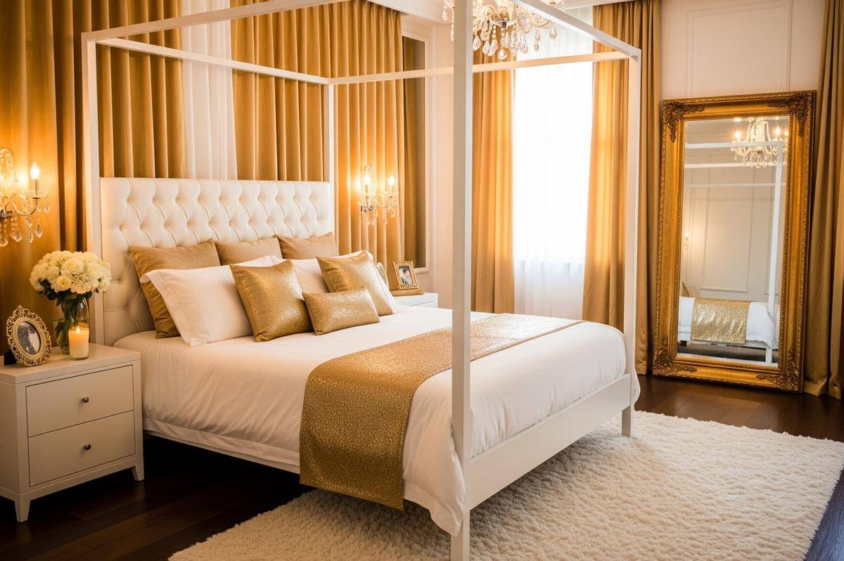 Ide Kamar Pengantin untuk Malam Pertama