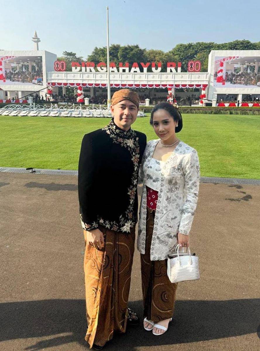 Nagita dan Raffi tampil di Upacara Kemerdekaan RI