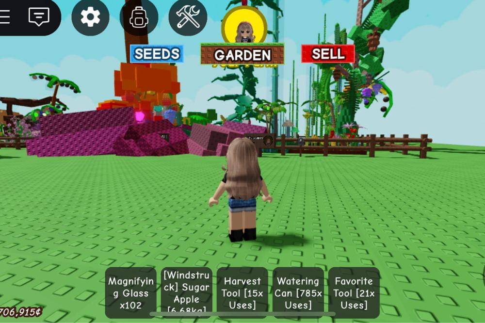 Grow a Garden Roblox