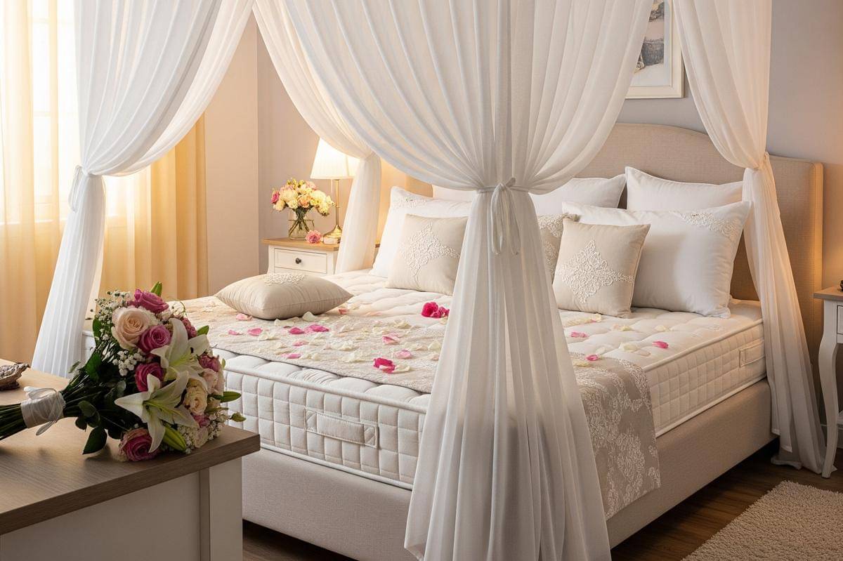 Ide Kamar Pengantin untuk Malam Pertama