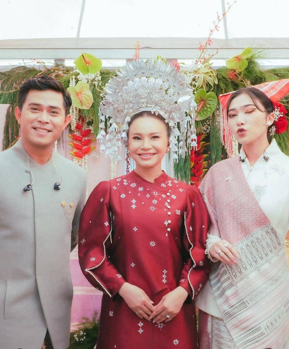 Isyana di Istana Negara