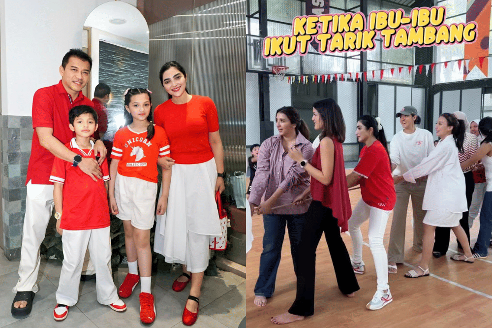 Momen Seru 17 Seleb Rayakan 17 Agustus, Ikut Lomba hingga Kegiatan Spesial (3).png