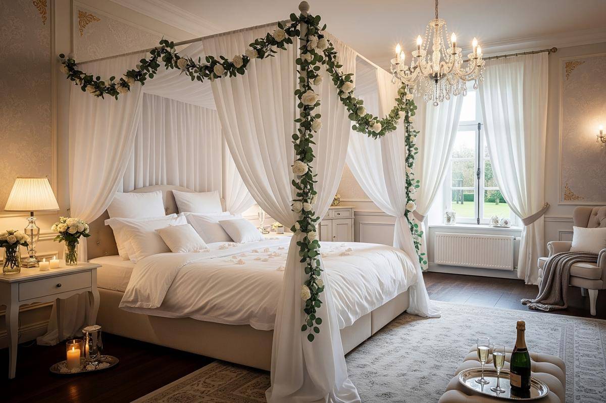 Ide Kamar Pengantin untuk Malam Pertama