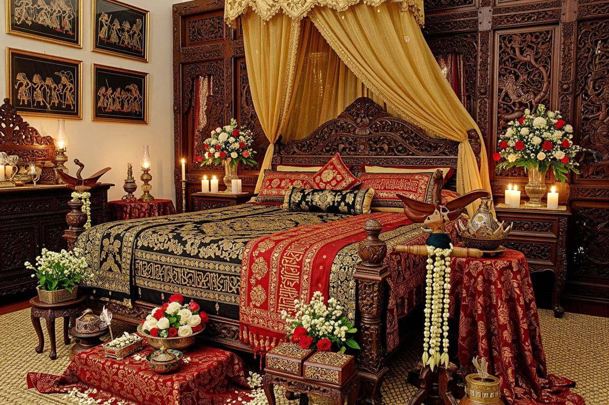 Ide Kamar Pengantin untuk Malam Pertama