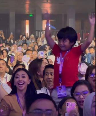 artis nonton konser jumbo 1