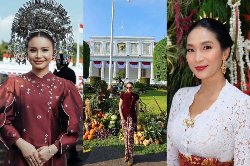 Seleb dengan outfit 17 Agustus terbaik