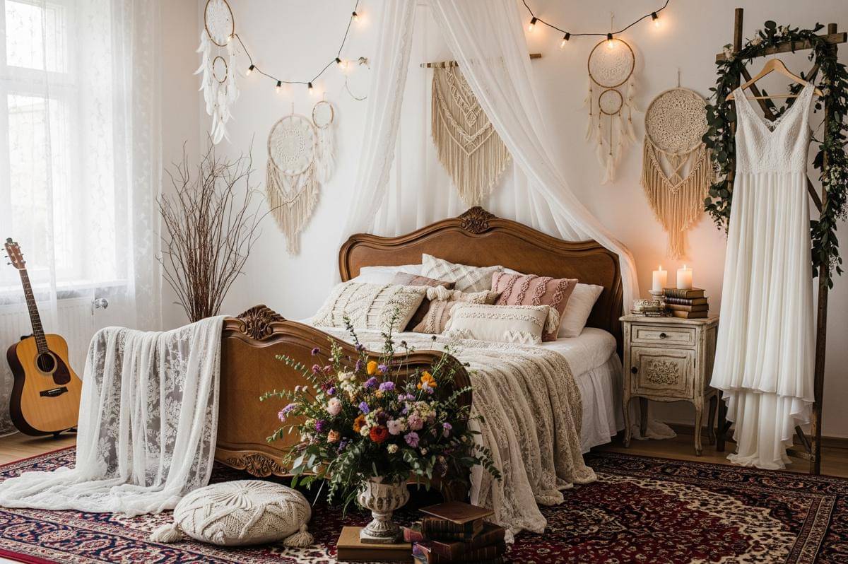 Ide Kamar Pengantin untuk Malam Pertama