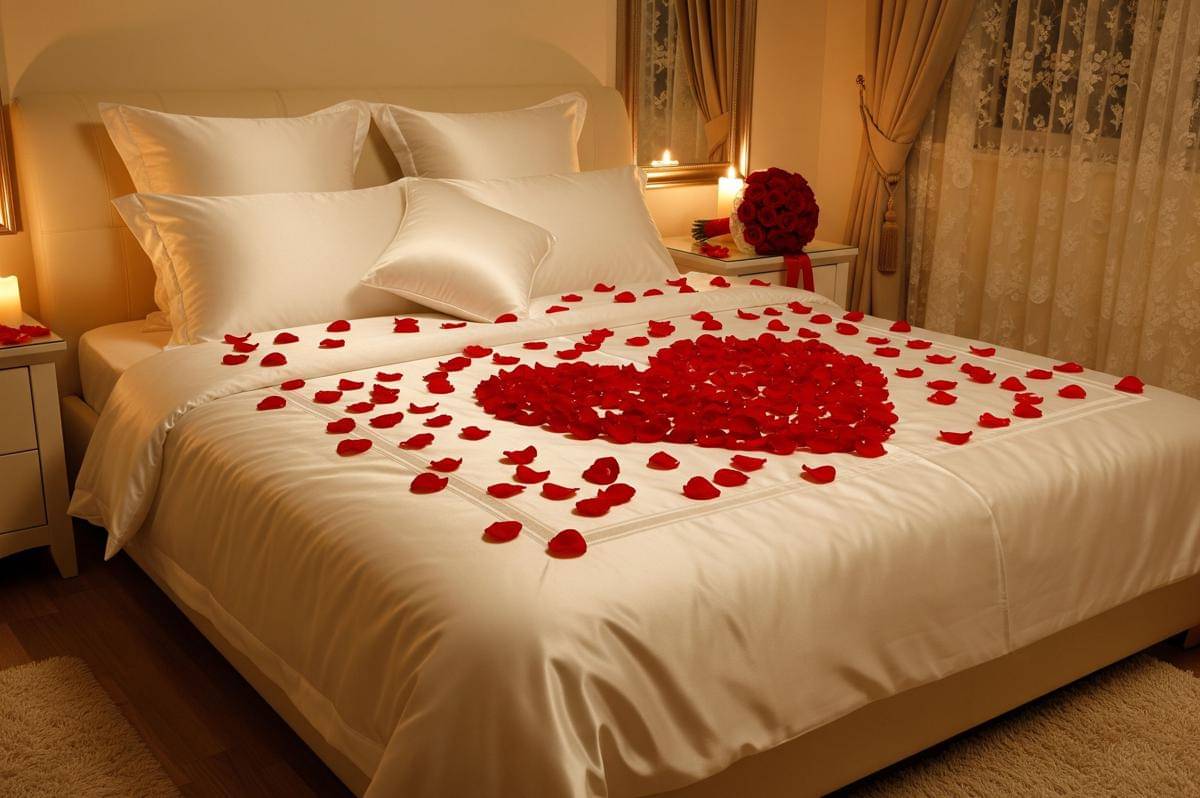 Ide Kamar Pengantin untuk Malam Pertama