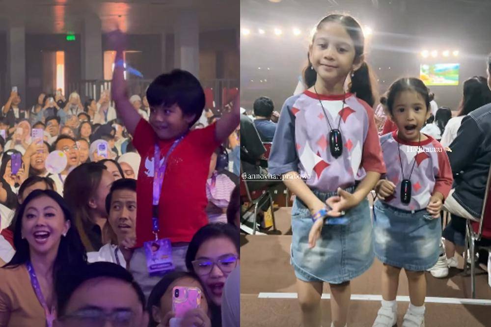 artis nonton konser jumbo