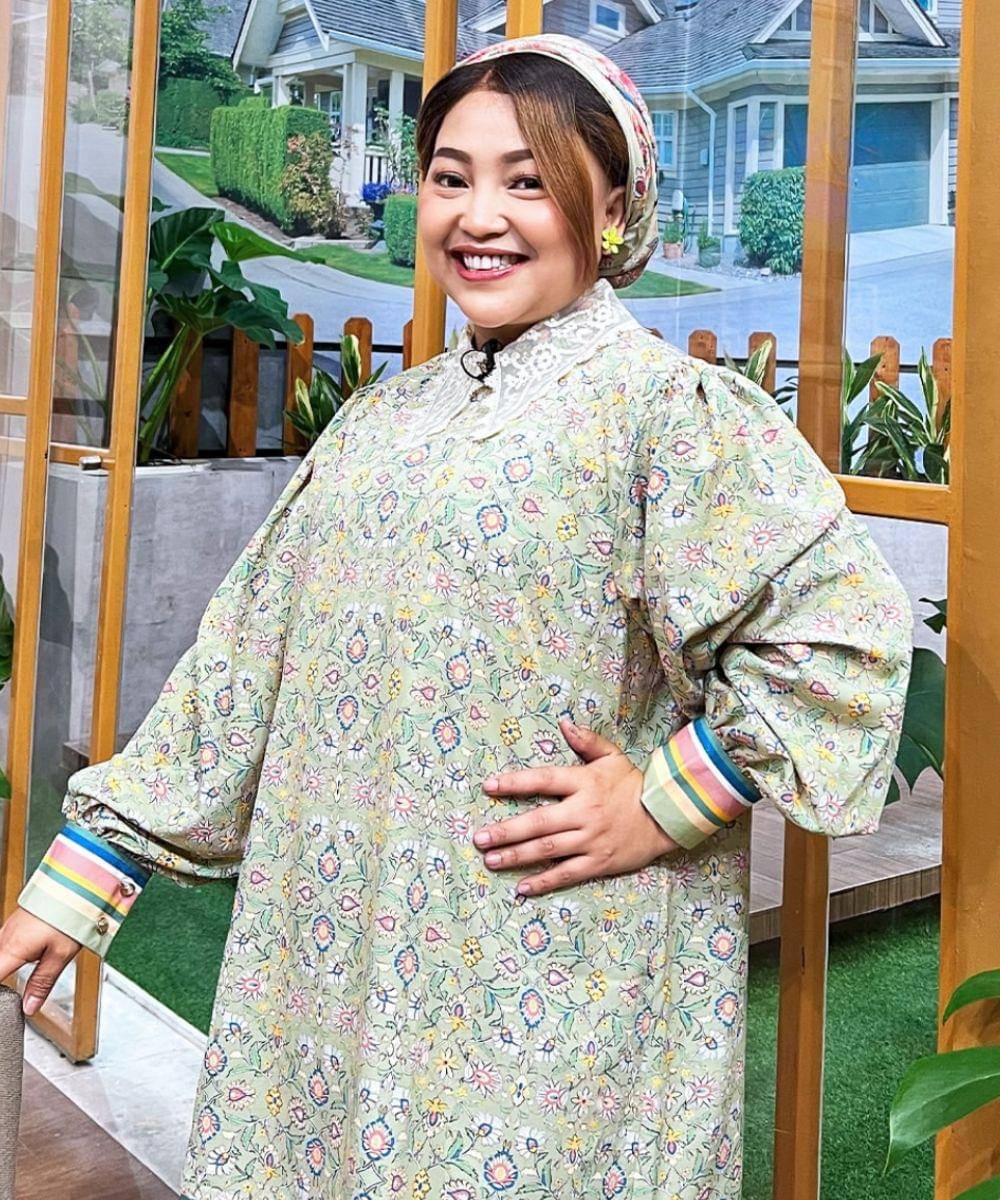 Penampilan Mpok Alpa dengan Wig sebelum Meninggal Dunia, Ikonik!