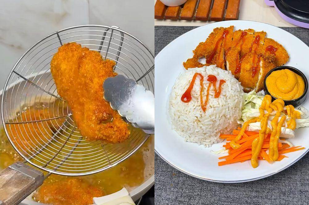 Ayam katsu rumahan