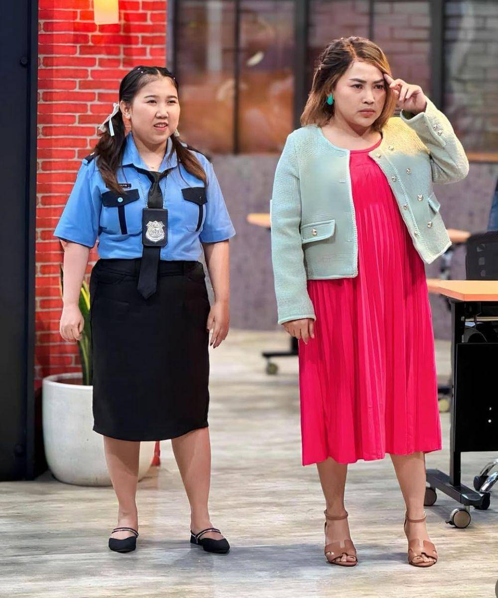 Penampilan Mpok Alpa dengan Wig sebelum Meninggal Dunia, Ikonik!