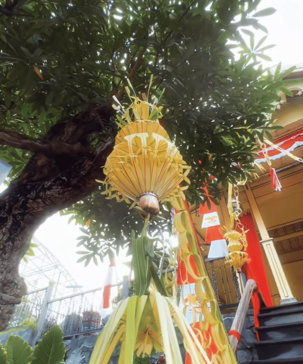 7 Foto Dekorasi 17 Agustus di Rumah Irfan Hakim, Megah dan Asri 3.png